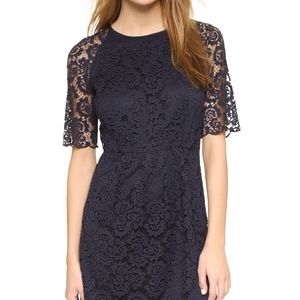 Madewell Dresses - Madewell Short Sleeve Waisted Lace Dress Madewell Dresses - Madewell Short Sleeve Waisted Lace Dress